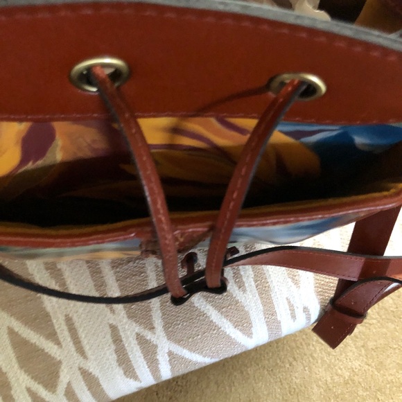 Patricia Nash Drawstring Bag. FINAL PRICE - Picture 10 of 10